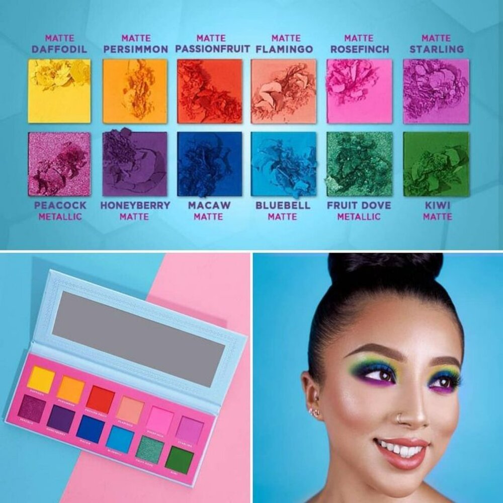 Ace Beaute Slice Of Paradise Palette